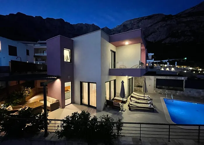 Lyubov Villa Makarska